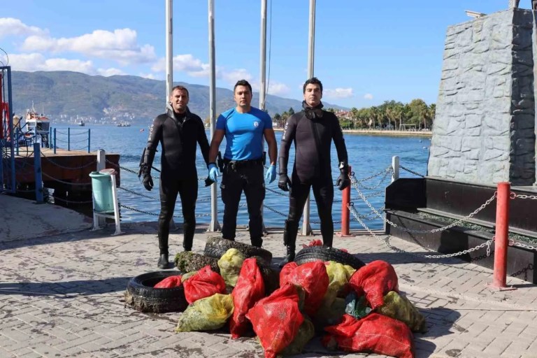 Kocaeli’de Dünya Temizlik Günü’nde 172 kilo atık toplandı