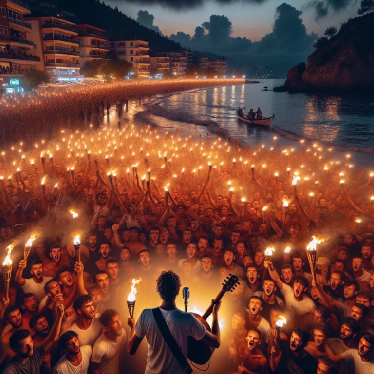 Alanya’da 30 Ağustos Zafer Bayramı Coşkusu Emre Aydın Konseriyle Taçlandı