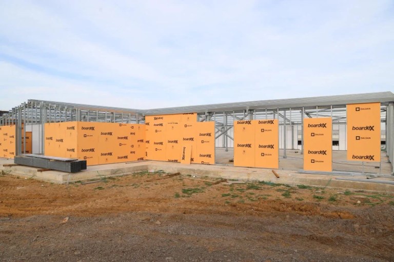 Gebze’de Geçici Kaymakamlık Binası İnşaatı Devam Ediyor!