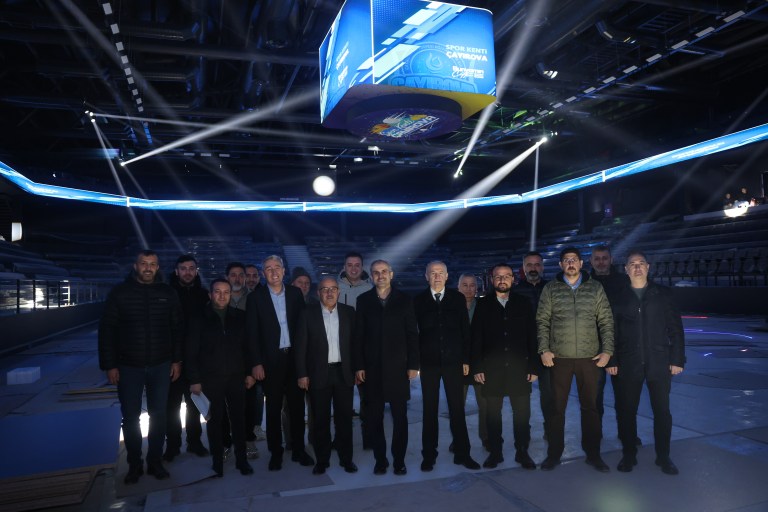 Çayırova’da spor salonu tamamlanıyor