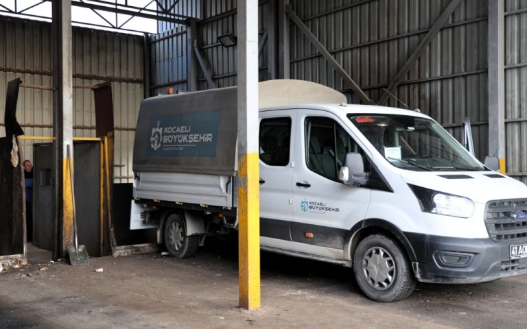 Kocaeli’de 2025’te 750 Bin Ton Atık Bertaraf Edildi