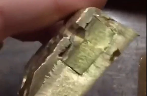 Sahte altın iddiası sosyal medyayı salladı