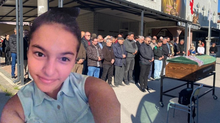 İzmit’te feci kaza: Yağmur Kabala son yolculuğuna uğurlandı