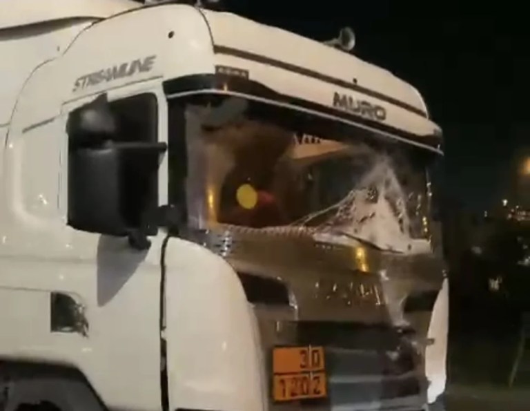 Dilovası OSB’de zincirleme kaza: 1 yaralı!