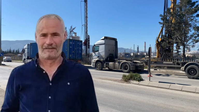 Körfez’de TIR kazası: Sürücü hayatını kaybetti!