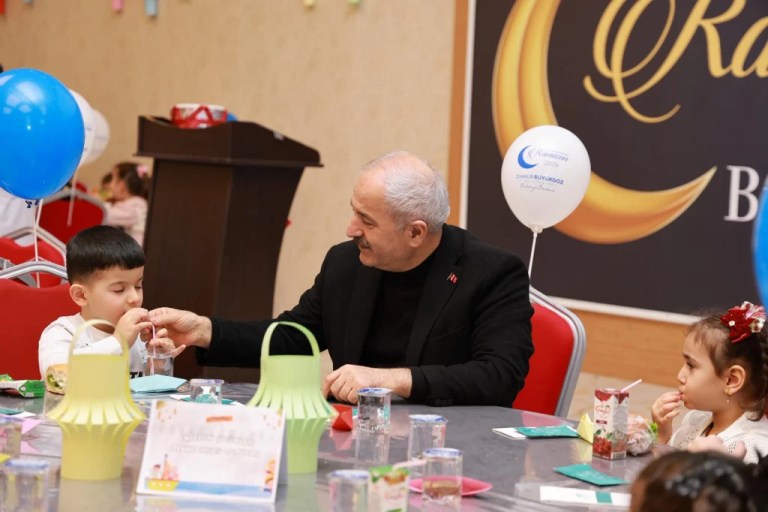 Gebze’de çocuklar tekne orucu geleneğini öğrendi