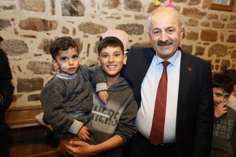 Gebze’de çocuklara bayram coşkusu yaşatıldı!