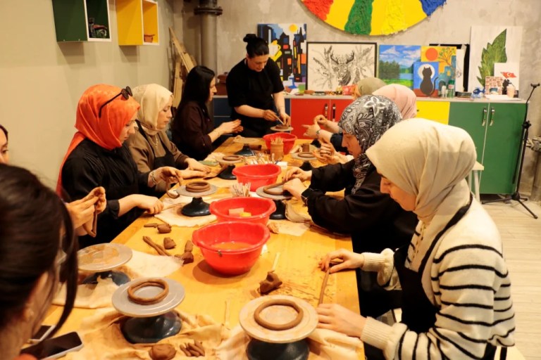 SEKA’da çamurdan sanata yolculuk!